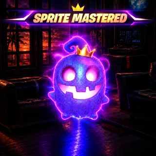 Mastered Loot Hacker Spooky Dash Sprite (LVL 5)