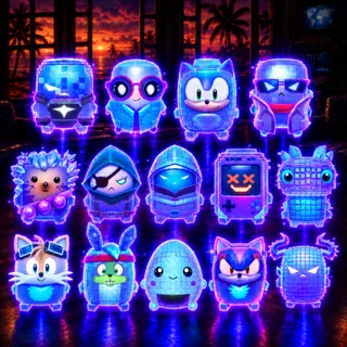 All New Loot Hacker Sprites