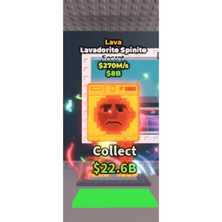 (Lava) Lavadorito Spinito 270M/s