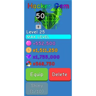 Hacker Gem - OG Bubble Gum Simulator