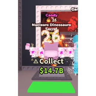 (Candy) Nuclearo Dinossauro 210M/s