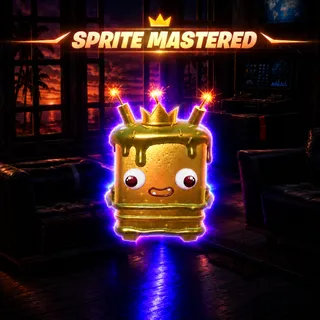 Mastered Gold Birthday Sprite (LVL 5)