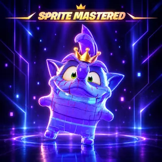 Mastered Loot Hacker Crash bandicoot Sprite (LVL 5)