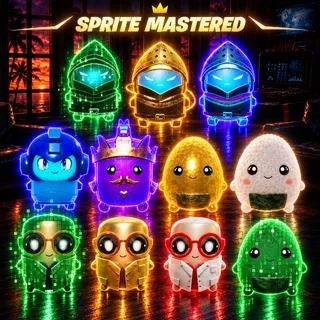 Mastered All New Sprites (LVL 5)
