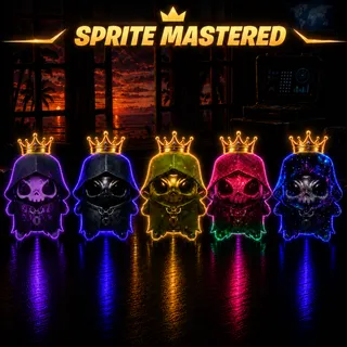 All Grim Sprites Mastered (LVL 5)