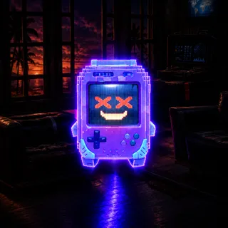 Loot Hacker 8-Bit Sprite