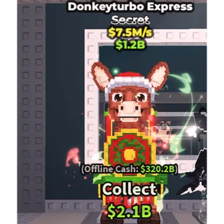 Donkeyturbo Express
