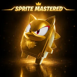 Mastered Gold Shadow Sprite (LVL 5)