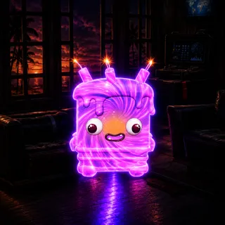 Bounty Hunter Birthday Sprite