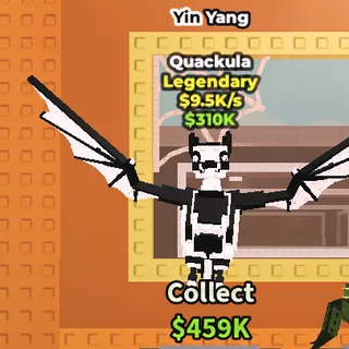Yin Yang Quackula
