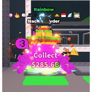 Nacho Spyder Rainbow 2.5B/s