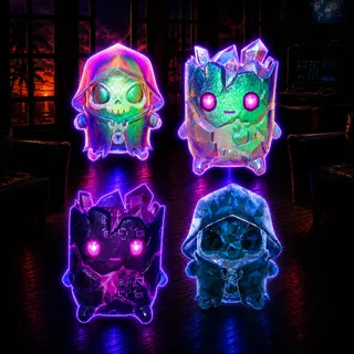 All New Zero Point and Grim Sprites