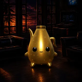 Gold Peely Sprite