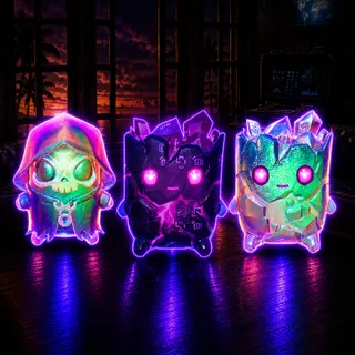 New Zero Point Sprites + Holofoil Grim Sprite