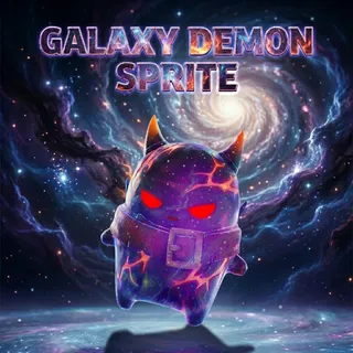 Galaxy Demon Sprite