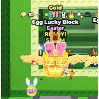Gold Egg Lucky Block 9 Traits