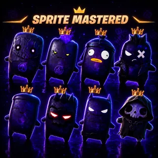 All Cube Sprites Mastered (LVL 5)
