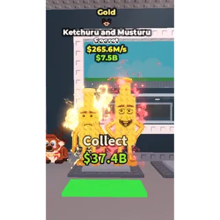 (Gold) Ketchuru and Musturu 265.6M/s