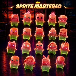 Mastered All Gummy Sprites