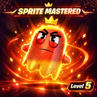 Mastered Trick Or Treat Blinky Sprite (LVL 5)