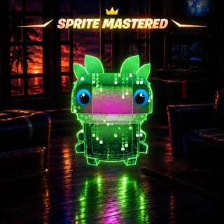 Mastered Cheat Master Klombo Sprite (LVL 5)