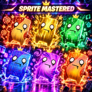 Mastered All One Wish Willow Sprites (LVL 5)