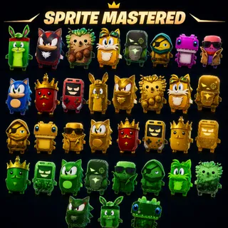 Mastered All 36 Sprites (LVL 5)
