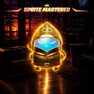Mastered Gold Overshield Sprite (LVL 5)