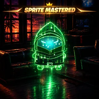 Mastered Cheat Master Overshield Sprite (LVL 5)