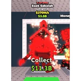 (Cursed) Esok Sekolah 270M/s