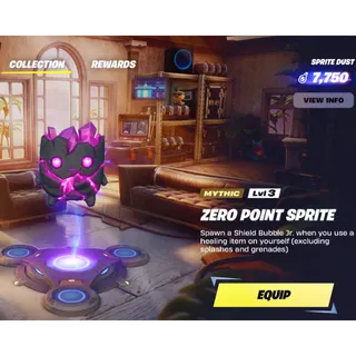 Zero Point Sprite