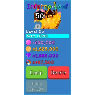 Inferno Leaf - OG Bubble Gum Simulator