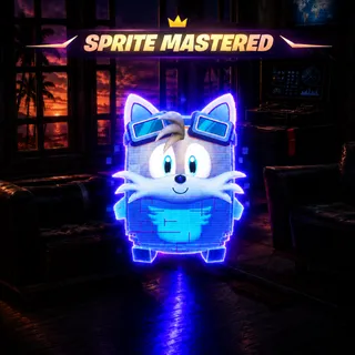 Mastered Loot Hacker Tails Sprite (LVL 5)