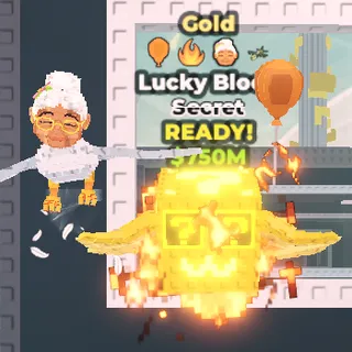 Gold Secret Lucky Block 4 Traits
