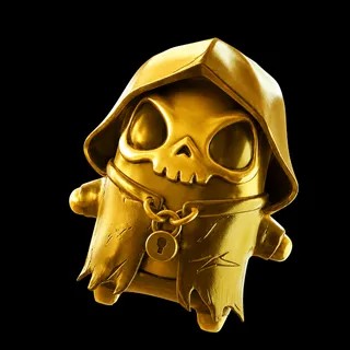 Gold Grim Sprite