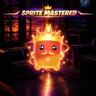 Mastered Trick Or Treat Crown Sprite (LVL 5)