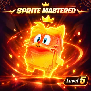 Mastered Trick Or Treat Tails Sprite (LVL 5)