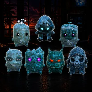 All New Gem Sprites