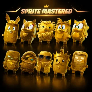 Mastered All Gold Sprites (LVL 5) (No Gold Klombo)