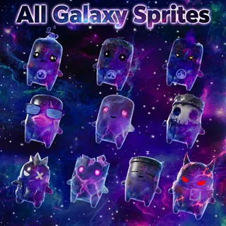 All Galaxy, Gummy, Gold Sprites