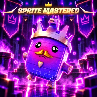 Mastered Loot Hacker Crown Sprite (LVL 5)