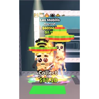 (Meowl Trait) Los Mobilis 605M/s