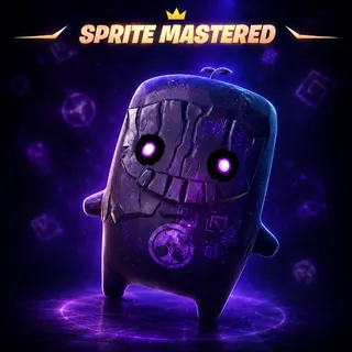 Mastered Cube Earth Sprite (LVL 5)