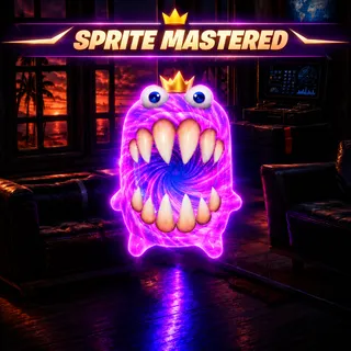Mastered Bounty Hunter Vampire Sprite (LVL 5)