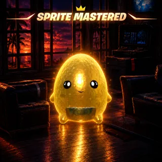 Mastered Gold Onigirl Sprite (LVL 5)