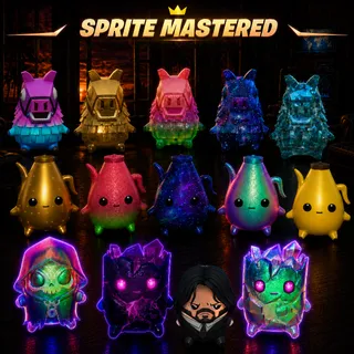 Mastered All New Sprites