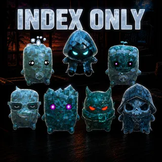 Index Only All New Gem Sprites