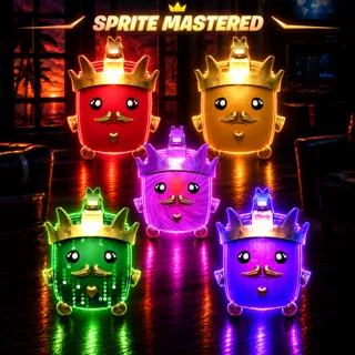 Mastered All Crown Sprites (LVL 5)