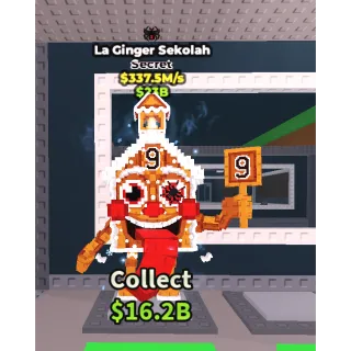 La Ginger Sekolah 337.5M/s