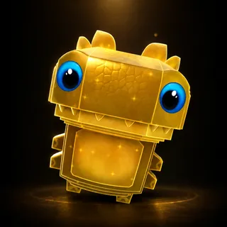 Gold Klombo Sprite
